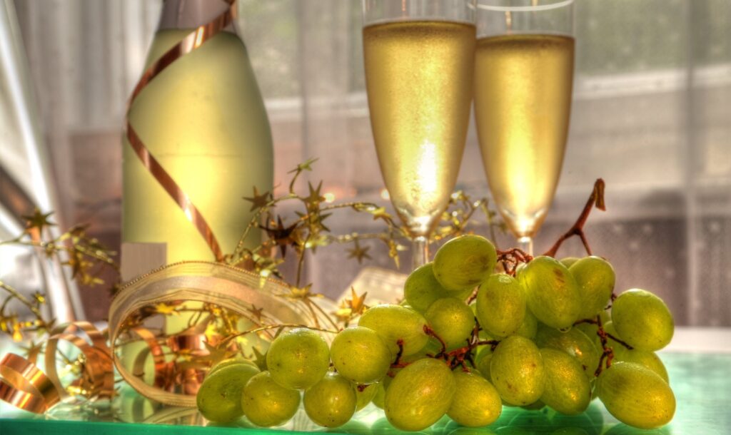 Peligros en Navidad 2 Uvas peligro